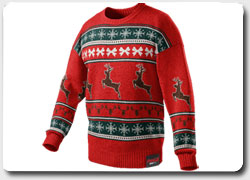 Рекламная идея №4504. Конкурс Coca-Cola Zero на самый безобразный рождественский свитер