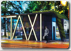 Бизнес-идея № 4419. Станция такси – ноев ковчег новой урбанистики