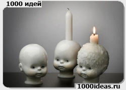 Креативные декоративные свечи (46 фото)