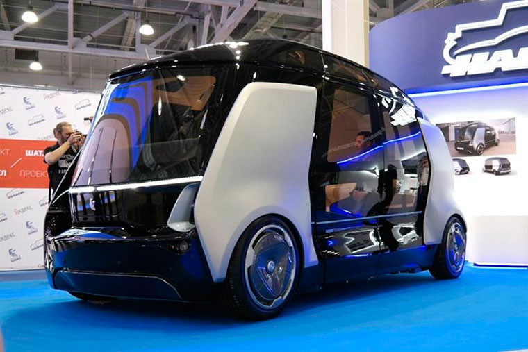 Бизнес-идея: беспилотный микроавтобус