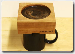 Бизнес идея №4680. Деревянный эко-фильтр для кофе накапливает аромат кофе