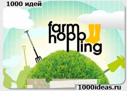 Бизнес идея № 2791. Очередная «игра в ферму» для интернет-пользователей в помощь настоящим  фермерам