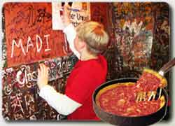 Бизнес-идея: необычная пиццерия и граффити для гостей