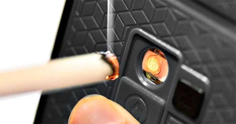 Маркетинговый ход. Идея №5580. «Чёткий» чехол для iPhone 6 – с прикуривателем для сигарет и пивной открывашкой