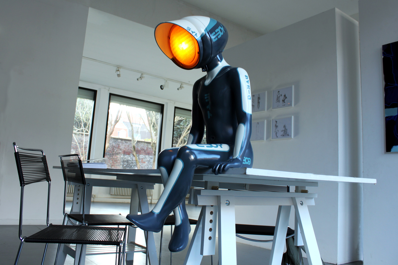 Лампы-роботы Гаэля Бриенна