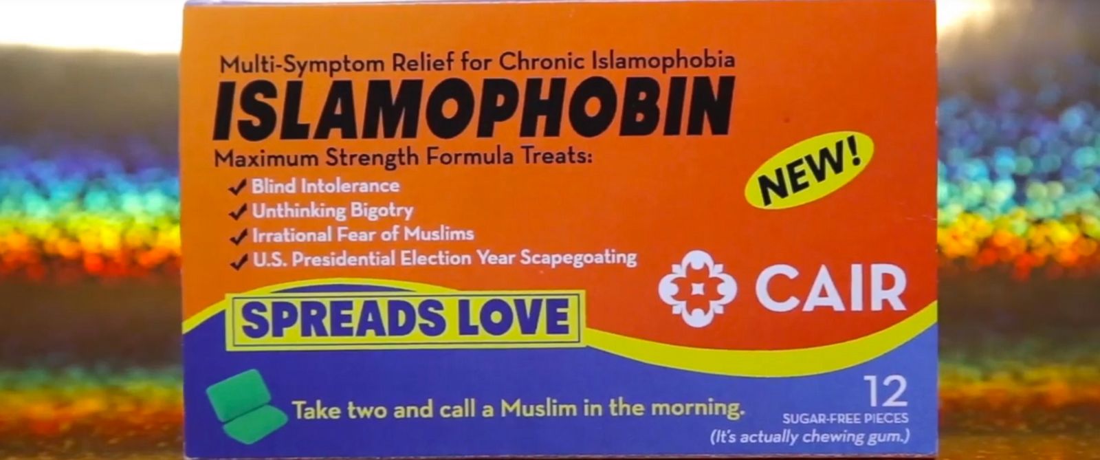Исламофобин: таблетка против стереотипов