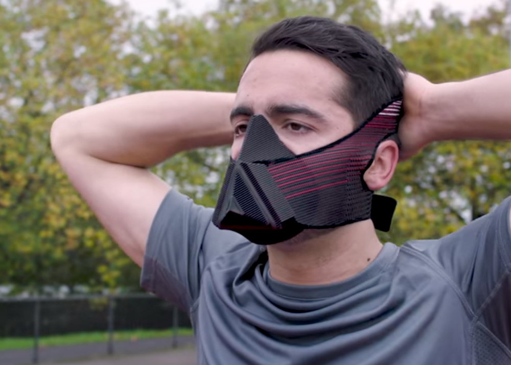3D-печатные тренировочные маски