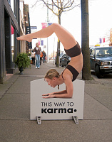 реклама йоги