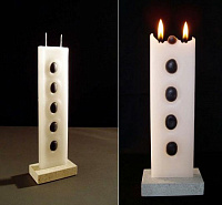Необычные декоративные свечи