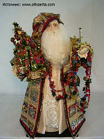 Уникальный коллекционный Санта Клаус