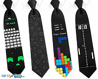 Оригинальный дизайн галстуков