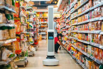 Бизнес идея №5627. Робот в супермаркете