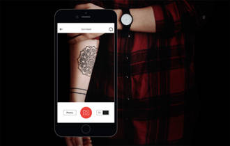 Бизнес-идея №5675. Мобильное приложение дополненной реальности: «примеряем» татуировки
