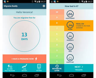 Бизнес идея №5628. Мобильное приложение предупредит о надвигающейся мигрени