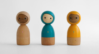 Бизнес идея №5421. Умные деревянные куклы для игр и общения – без гаджетов и компьютера