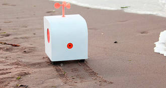Бизнес-идея №6001. Робот, который пишет стихи на песке
